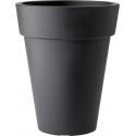 Pure Round High plantenbak antraciet